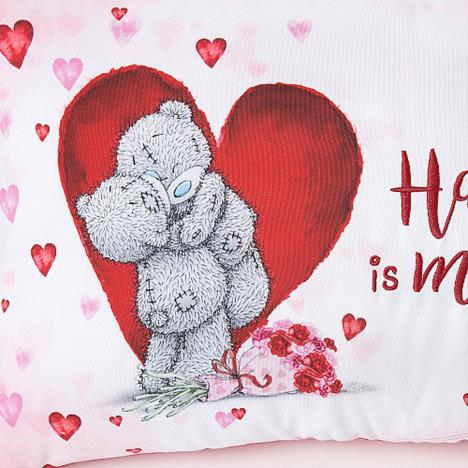 Happiness Is Me and You Me to You Bear Cushion Extra Image 1